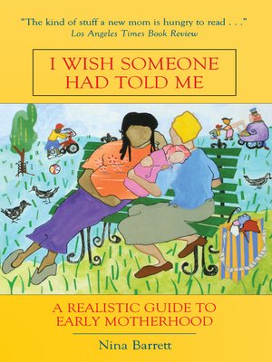 cover image of I Wish Someone Had Told Me